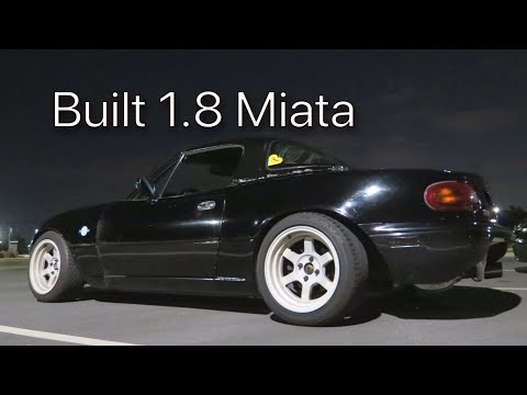 Видео: 150-сильный Miata, построенный в Северной Америке | Обзор Miata