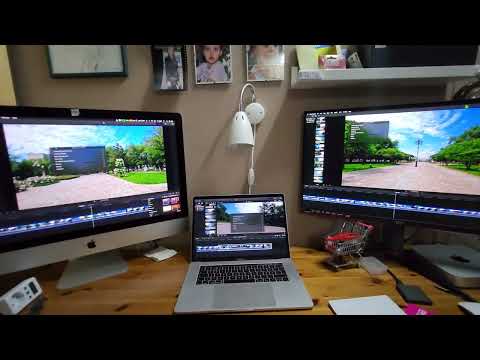 Видео: Монтаж 5K Imac 2015.Macbook pro 2018.Mac mini pro 2023.