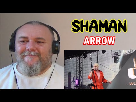 Видео: SHAMAN / Шаман / Ярослав Дронов - ARROW / Стрела (REACTION)