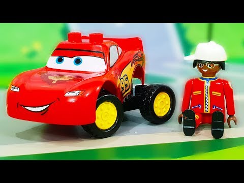 Видео: Мультики про машинки все серии. Крутые гонки - Петрович победит. Сборник мультиков для детей