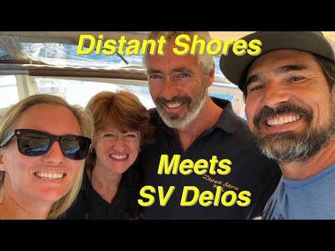 Видео: Distant Shores встречает SV Delos