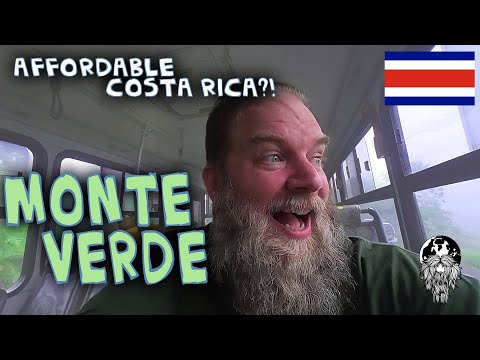 Видео: Невероятный Монтеверде — экскурсия по городу, обзор отеля и советы по бюджету 🇨🇷