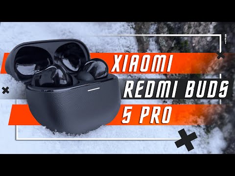 Видео: ЕЩЕ СОВЕРШЕННЕЕ 🔥 БЕСПРОВОДНЫЕ НАУШНИКИ XIAOMI REDMI BUDS 5 PRO