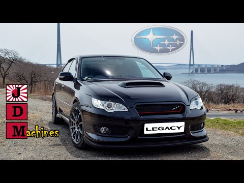 Видео: Subaru Legacy B4 - 14 летняя СТАРУХА!