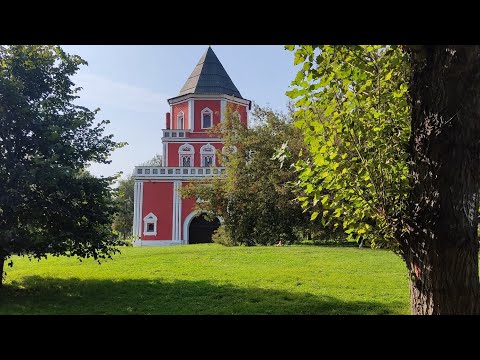 Видео: Городок им. Баумана в Москве #парквмоскве #усадьба