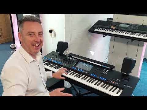 Видео: Сравнение звуков клавиатуры Korg PA5X Yamaha Genos | 10 популярных звуков