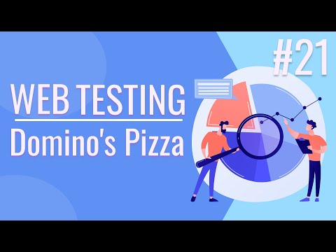 Видео: Как тестировать сайт | Тестируем Domino's Pizza | 18+