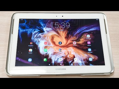 Видео: Планшет Samsung Galaxy Note 10.1, новая жизнь на Android 11