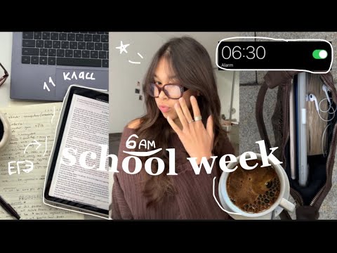 Видео: study vlog🎧: моя неделя учебы с 6 утра/ подготовка к ЕГЭ, китайский и realistic days