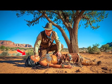 Видео: «Ковбой, который спас красавицу-апачи — и влюбился в неё в процессе» — Cowboy Stories