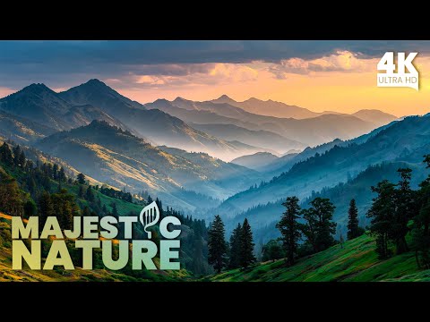 Видео: Величественная природа • Шепчущие вершины на рассвете 🌄🎶 (без рекламы)
