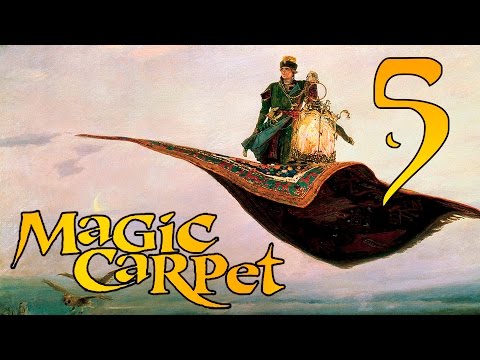 Видео: Прохождение Magic Carpet (Level 9-10) - Раннаксиор.