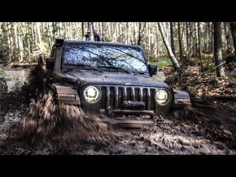 Видео: Что может JEEP WRANGLER RUBICON против ГАЗ 69 на БЕЗДОРОЖЬЕ