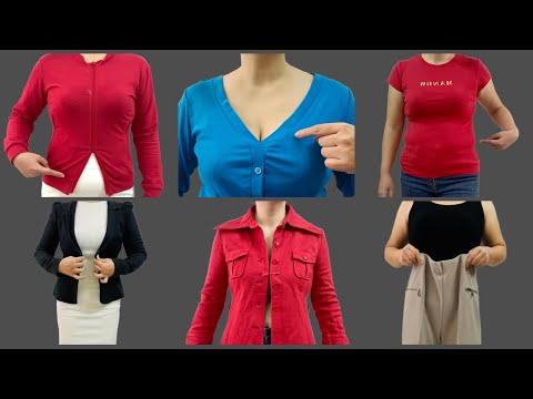 Видео: ❤️8 самых популярных ситуаций ремонта одежды в начале 2025 года