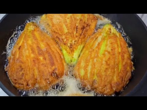 Видео: БОЖЕ КАК ВКУСНО! Привезла рецепт из Германии! Жареные кабачки вкуснее мяса, УДИВИЛА всех моих ГОСТЕЙ