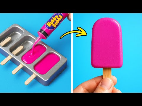 Видео: РОЗОВЫЙ кулинарный челлендж! 💖🍭 24 часа безумных блюд и забавных фейлов от 123 GO! Galaxy