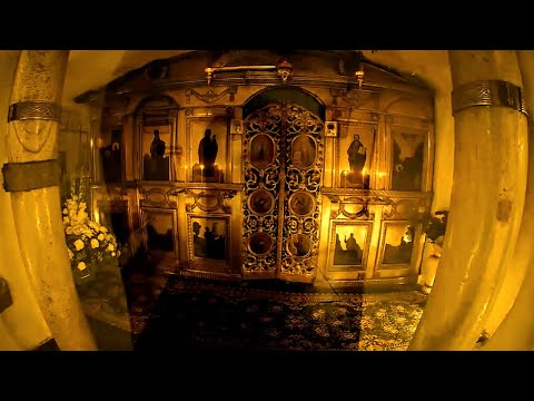 Видео: +Канон Пасхи+Киево+Печерская Лавра+