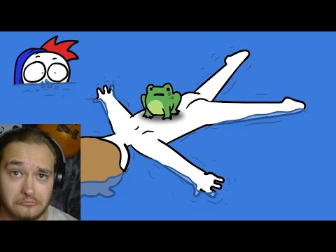 Видео: Друг неудачник и озеро... (Анимация) |Реакция