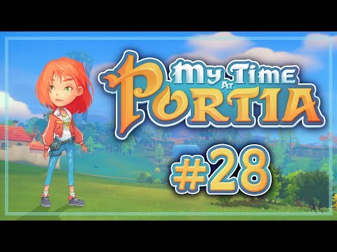 Видео: Прохождение My time at Portia #28 А что это такое бумкнуло?