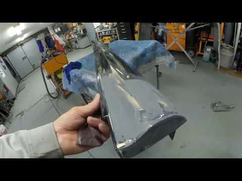 Видео: Mersedes Benz 221- как и чем склеить полиуретановые( pu) пластиковые детали