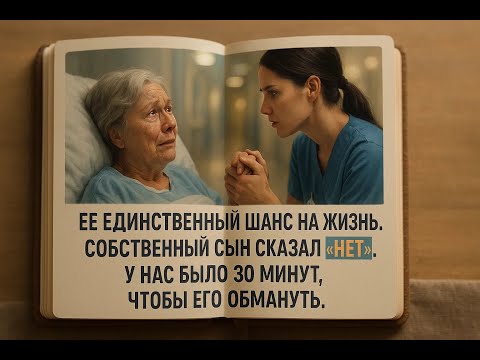 Видео: Я пыталась спасти ей жизнь, но ее сын приговорил ее к смерти. У меня было всего 30 минут.