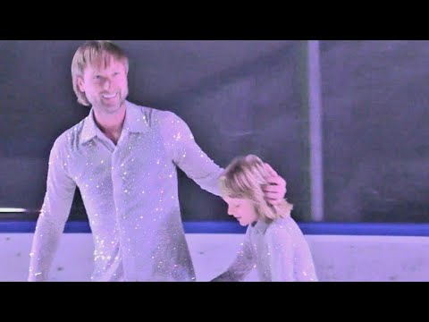 Видео: 3 лутц! Саша Плющенко усложняет программу - Русские сезоны, Калуга 28.09.23