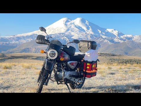 Видео: КАВКАЗ 2023 на BAJAJ BOXER. 1 серия.