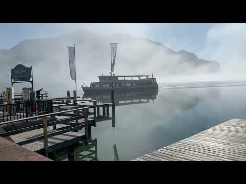 Видео: Relax, St. Gilgen, Salzkammergut, Austria, прогулка по озеру на кораблике, Австрия  28.04.2025