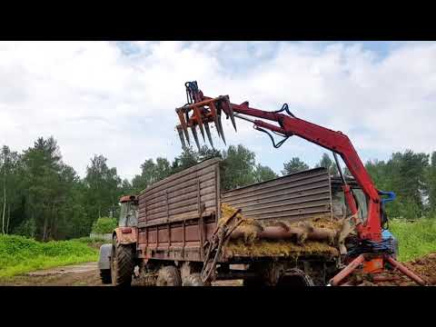 Видео: Добить яму любой ценой. Заготовка силоса 2020. Дон 680м тонет
