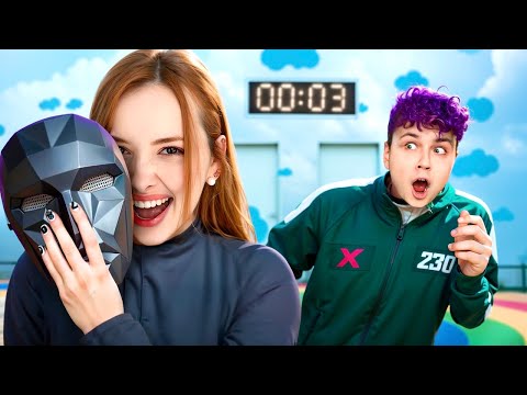 Видео: Моя девушка стала ФРОНТМЕНОМ в ИГРА КАЛЬМАРА 2 🔥 Roblox, но ПОЛИНА создатель игры в кальмара