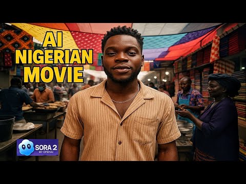 Видео: Я создал нигерийский фильм с помощью OpenAI Sora 2 (пошаговое руководство)