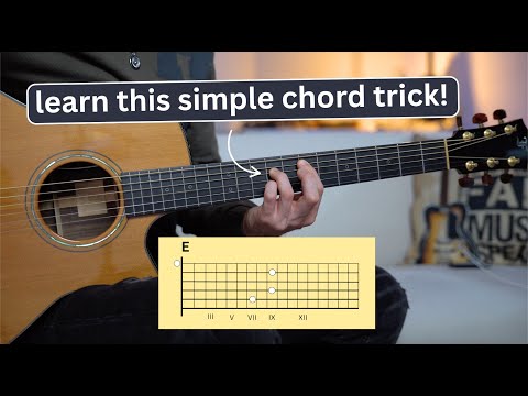 Видео: Самые удовлетворяющие аккорды на акустической гитаре!
