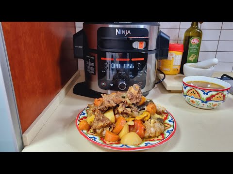 Видео: Ninja SMART LID OL553!!!Узбекская Басма в мультиварке Нидзя!!!Результат превзошел  все ожидания!!!