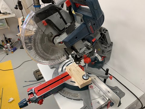 Видео: Обзор Bosch GCM 12 GDL