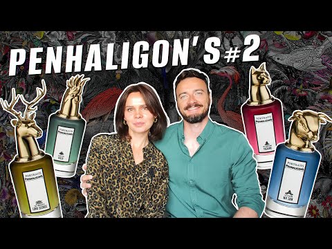 Видео: Сліпі затести Penhaligon's | лінійка портретів