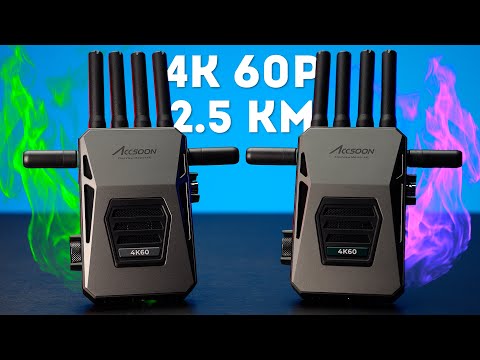 Видео: Кибертрак в Мире Видеосендеров! Accsoon CineView Master 4K Обзор