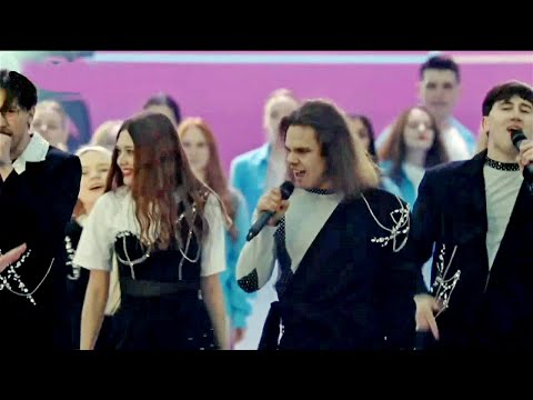 Видео: Хор "Фермата" (г.Воронеж) на фестивале молодёжи в Сочи. It's My Life. 2024