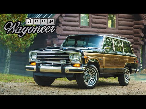 Видео: История JEEP Wagoneer – Первого Роскошного Внедорожника (Luxury SUV) 1963 - 2022