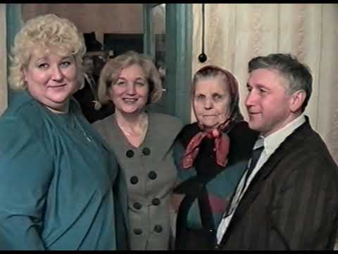 Видео: Свадьба 90-х в Деревне! 1ч. Застольные песни! д.Бродец, Березинский р-он. 09.01.99.