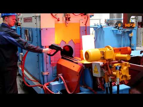 Видео: Как изготавливают кольца сферических роликоподшипников