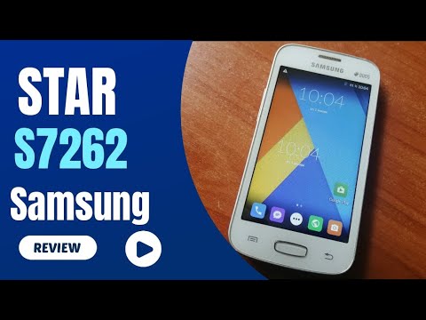 Видео: Samsung Star Plus S7262. Ультра бюджетный смартфон для звонков и музыки.