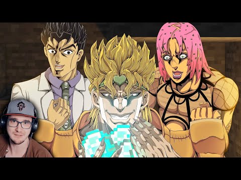 Видео: ДжоДжоКрафт ► МАЙНКРАФТ и АНИМЕ Джо Джо ( JoJoCraft Minecraft ЖОЖО Жо Жо ) Эпизод 4 | Реакция