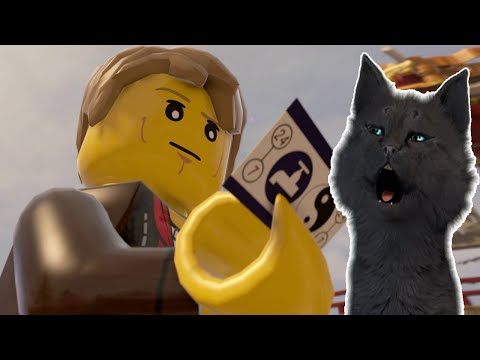 Видео: СУПЕР КОТ В ГТА ДЛЯ ДЕТЕЙ ЛЕГО СИТИ 🐱  Lego City Undercover 🐱 ЧЕЙЗ ОТПРАВИЛСЯ ИЗУЧАТЬ КАРАТЕ