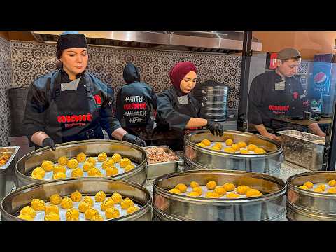 Видео: ЛЮБИМАЯ уличная еда 90% Узбеков. Одна из ЛУЧШИХ ЕД, Которая не Выбирает СЕЗОНА