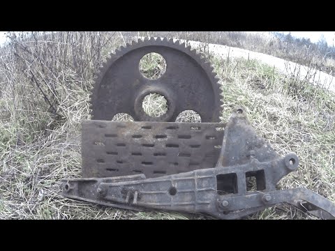 Видео: МЕТАЛЛОКОП У ЗАБРОШЕННОЙ НАСОСНОЙ СТАНЦИИ! search for scrap metal with a metal detector Quest Q20