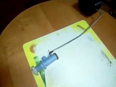 Видео: Клапан подачи воды в сливной бачок унитаза старого образца. Ремонт.