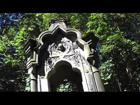 Видео: Смоленское кладбище Санкт-Петербурга  (часть вторая)
