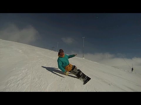 Видео: Кировск Большой Вудъявр 2014 2015 )))