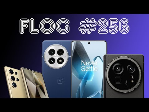 Видео: FLOG #256: Galaxy Slim. OnePlus 13, Sharp Aquos R9 Pro, HMD Sage та інше