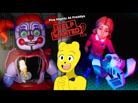 Видео: Финал и Мороженое от Бэйби 🔥 FNAF Help Wanted 2